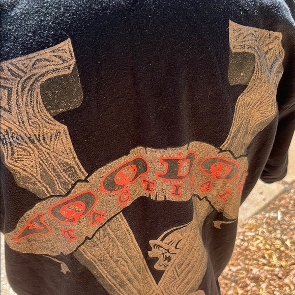 Voodoo Tactical Black T-Shirt Size M Pre-fitted - Picture 4 of 6